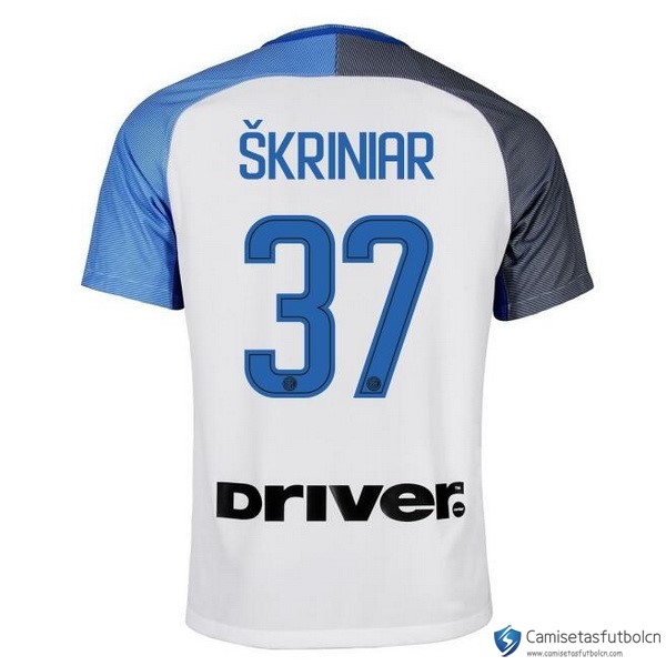 Camiseta Inter Segunda equipo Skriniar 2017-18